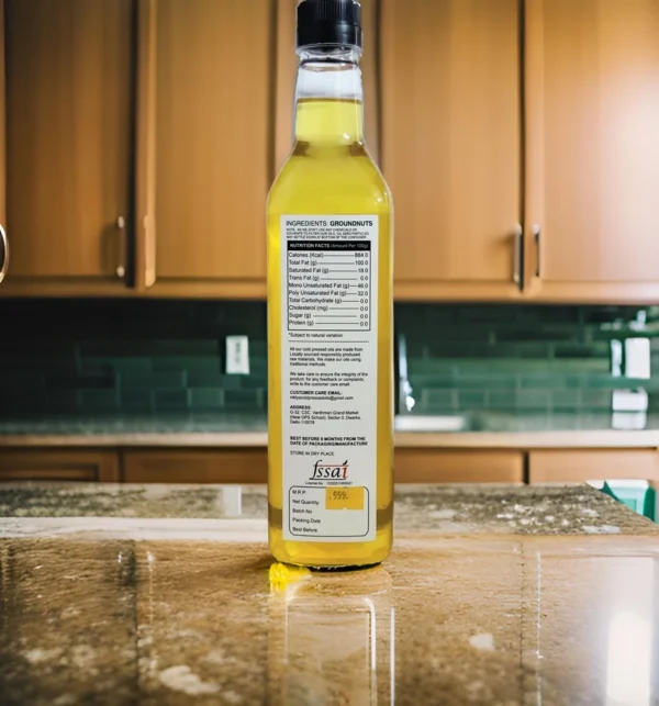 Groundnuts Oil (1l)