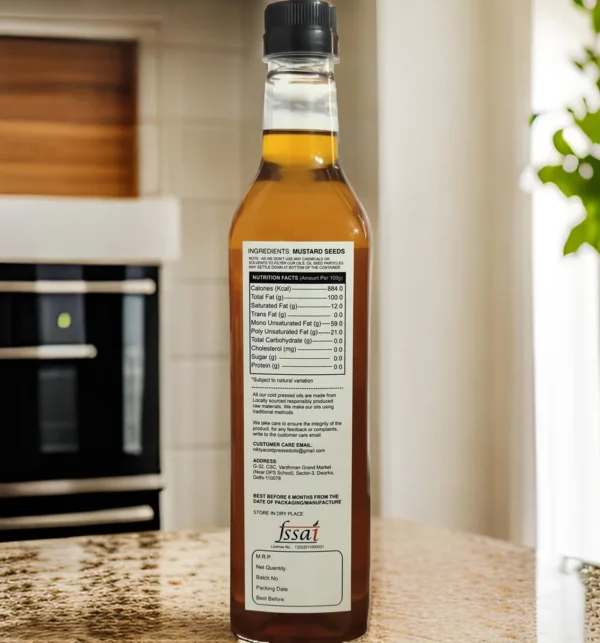 Mustard Oil (1l)
