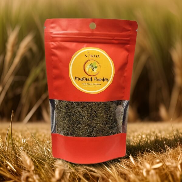 Niktya Mustard Joint Pain Relief Powder